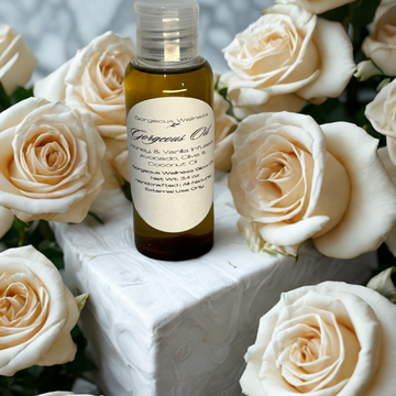 Gorgeous Oil – Honey and Vanilla infused Glow With Purpose