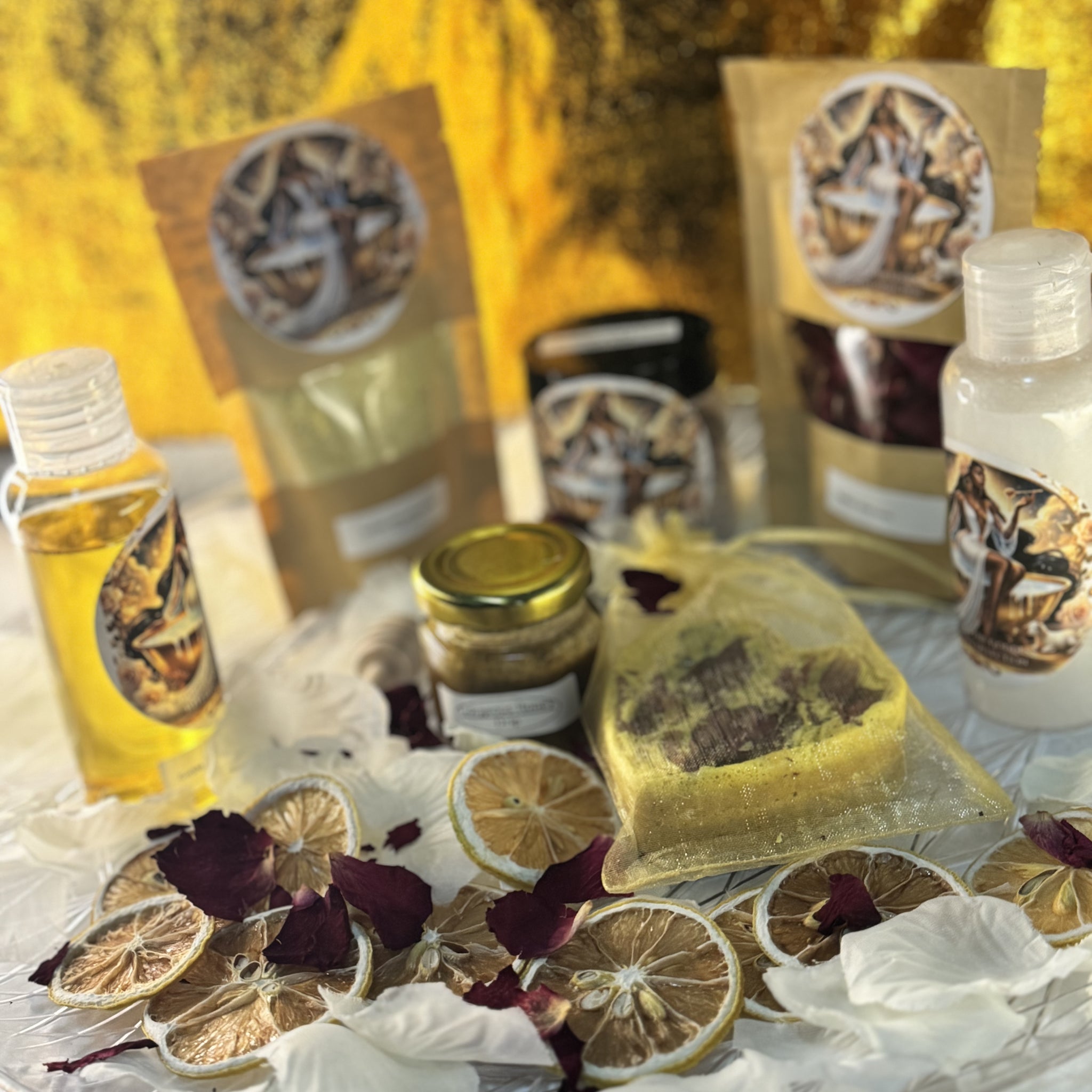 Gorgeous the goddess wellness collection