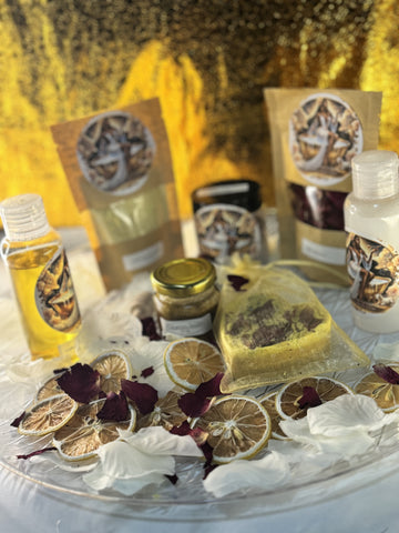 Gorgeous the goddess wellness collection