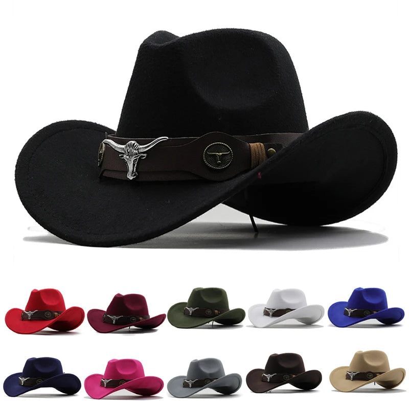 Frontier Spirit Cowboy Hat Collection