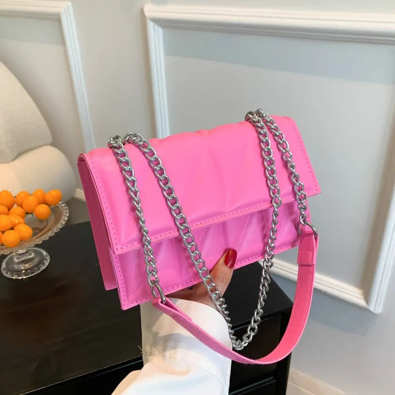 Candy Crush Chain-Link Shoulder Bag