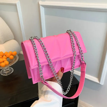 Candy Crush Chain-Link Shoulder Bag