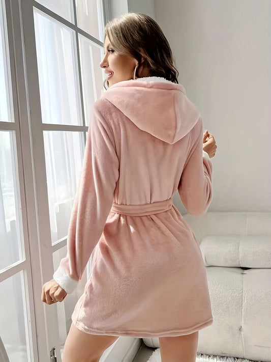 Blush Cozy Luxe Robe